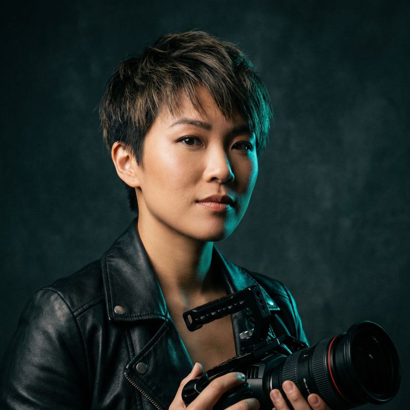 黄色仓库摄影师林小鹿