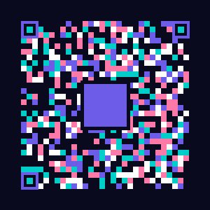 黄色仓库公众号二维码